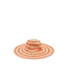 Alemais Flame Hat In Orange