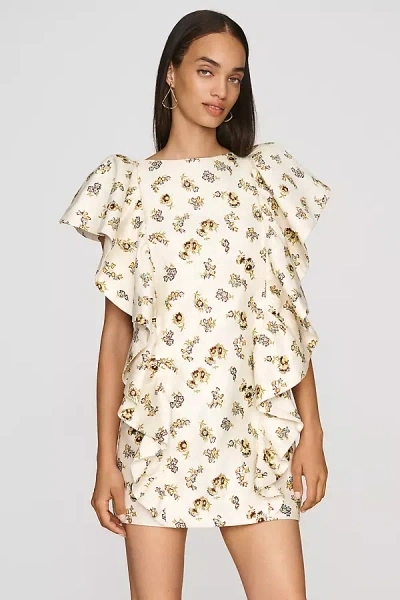 Alemais Carrie Mini Dress In White