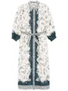 ALEMAIS CASA MIDI DRESS