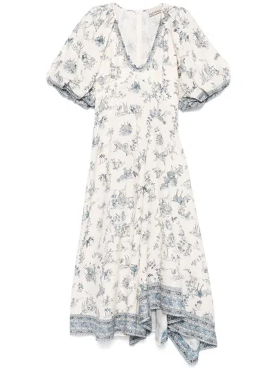 ALEMAIS CASA MIDI DRESS