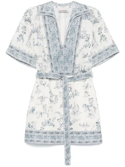 Alemais Alémais Casa Mini Dress Clothing