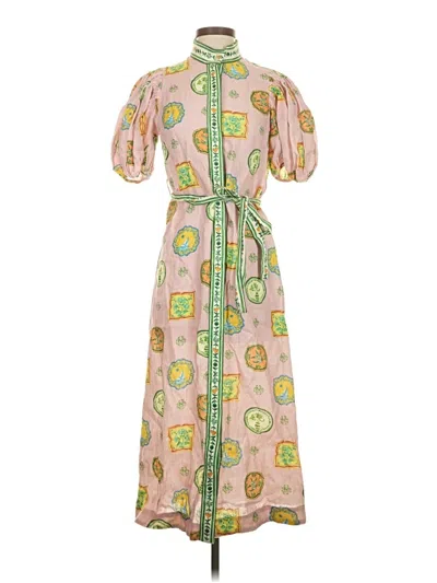 Pre-owned Alemais Casual Dress In Pink