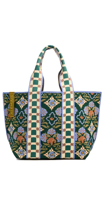 Alemais Cece Jacquard Maxi Tote Multi