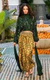Alemais Cece Silk Twill Balloon Pants