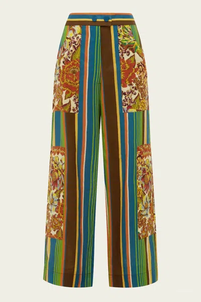Alemais Charlie Pant In Multicolor