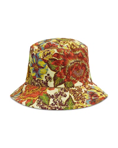 Alemais Charlie Reversible Bucket Hat In Green