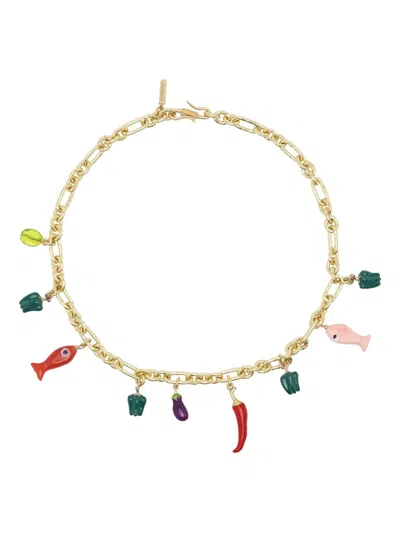 ALEMAIS CHARM CHAIN NECKLACE