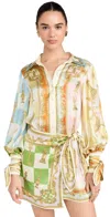 alemais checkmate silk mini dress This Alemais Checkmate silk mini dress is the perfect statement piece for  long lunches, sunset drinks, and everything in between. Featuring vibrant  prints, luxe silky fabric, and the most flattering fit. She's