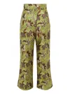 Alemais Citron Trousers In Green