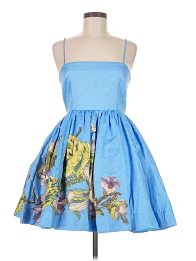 Pre-owned Alemais Cocktail Dress In Blue