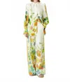 Alemais Constance Pants In Cream In Multi