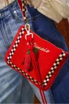 Alemais Contessa Chilli Clutch