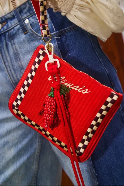 Alemais Contessa Chilli Clutch