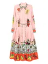Alemais Contessa Dress In Pink