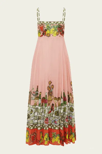 ALEMAIS CONTESSA SUNDRESS IN MULTI