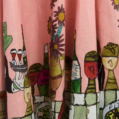 Alemais Contessa Sundress In Multi