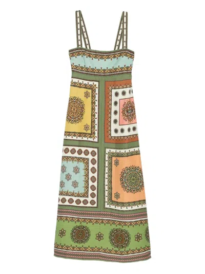 Alemais Contina Day Dress In Multi