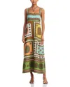 Alemais Contina Day Dress In Multi