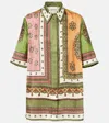 Alemais Alémais Contina Jacquard Shirt In Multi