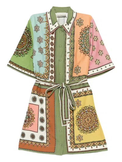 ALEMAIS ALEMAIS CONTINA MINI DRESS