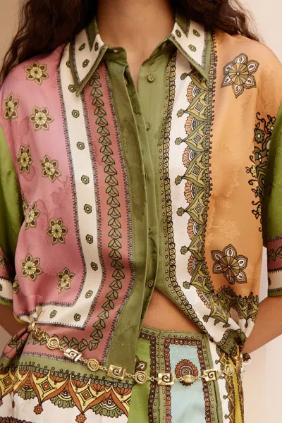 Alemais Contina Shirt In Multi