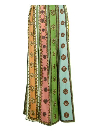 Alemais Alémais Contina Skirt Clothing In Multi