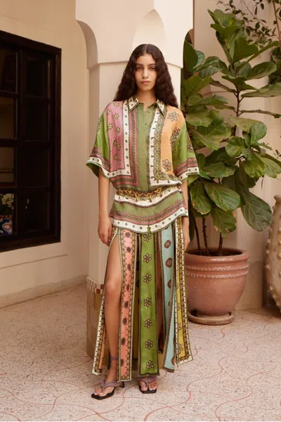 Alemais Contina Skirt In Multi