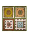 Alemais Contina Tiles Silk Scarf In Multi