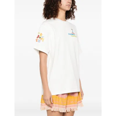 Alemais Cotton T Shirts In White