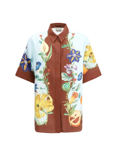 ALEMAIS DAHLIA FLORAL SHIRT