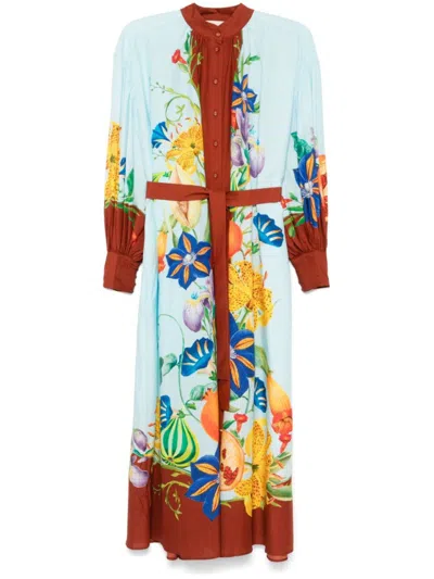 ALEMAIS ALEMAIS DAHLIA MAXI DRESS