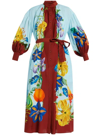 ALEMAIS DAHLIA MAXI DRESS
