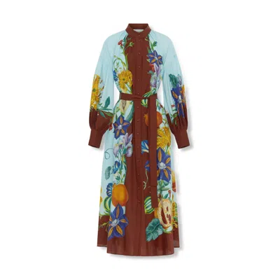 ALEMAIS DAHLIA SHIRTDRESS