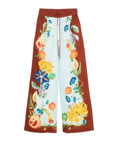 Alemais Dahlia Trousers In Multi