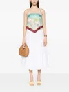 Alemais Daria Silk Wide-leg Pants
