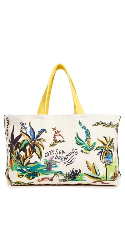 Alemais Day Dream Beach Tote Multi