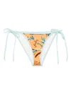 Alemais Dream Side Tie Bikini Bottom In Neutral