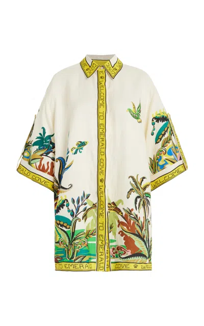 ALEMAIS DAY DREAM LINEN SHIRT
