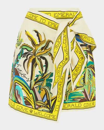ALEMAIS DAY DREAM SARONG SKIRT
