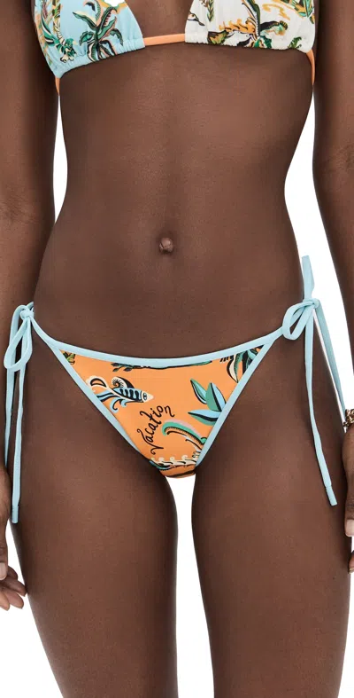 Alemais Day Dream Tie Side Briefs Multi