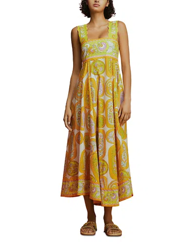 ALEMAIS DIANA MIDI DRESS