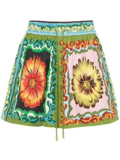 Alemais Disco Daisy Multicolor Shorts