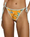 Alemais Dream Side Tie Bikini Bottom In Multi