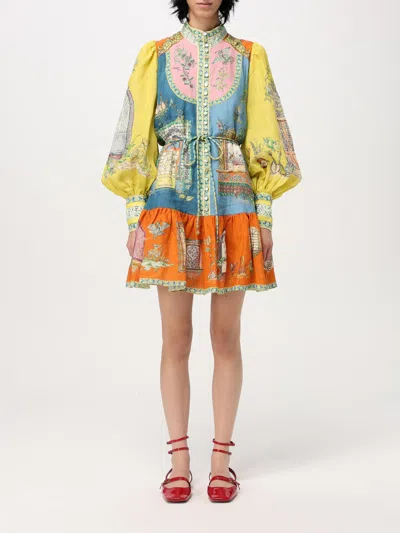 ALEMAIS DRESS ALEMAIS WOMAN COLOR MULTICOLOR,G40670005