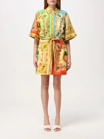 ALEMAIS DRESS ALEMAIS WOMAN COLOR MULTICOLOR,G40679005