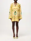 Alemais La Musica Mini Tunic Dress In Gelb