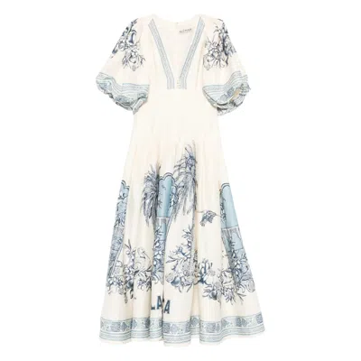 Alemais Dress In White