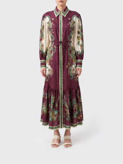 Alemais Dress Woman In Brown