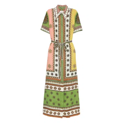 ALEMAIS DRESSES GREEN