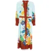 Alemais Dahlia Maxi Dress In Multi